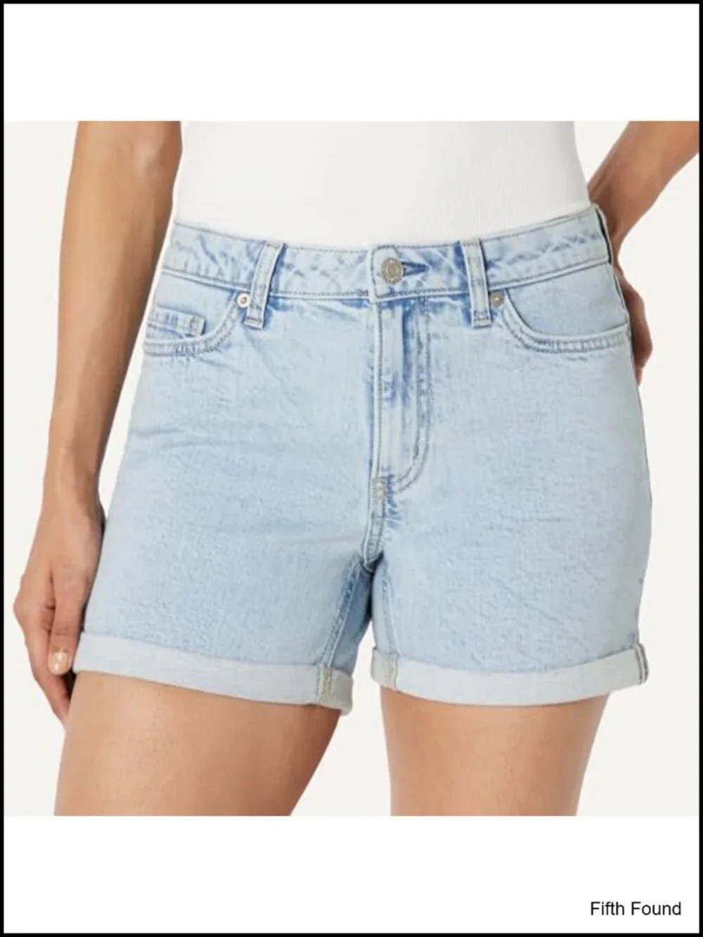 Women's Mid-Rise Stretchy Slim Fit 4